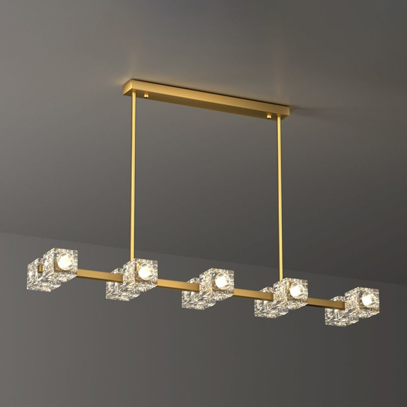 Simplicity Island Lighting Fixture Modern Style Pendant Lighting Fixture