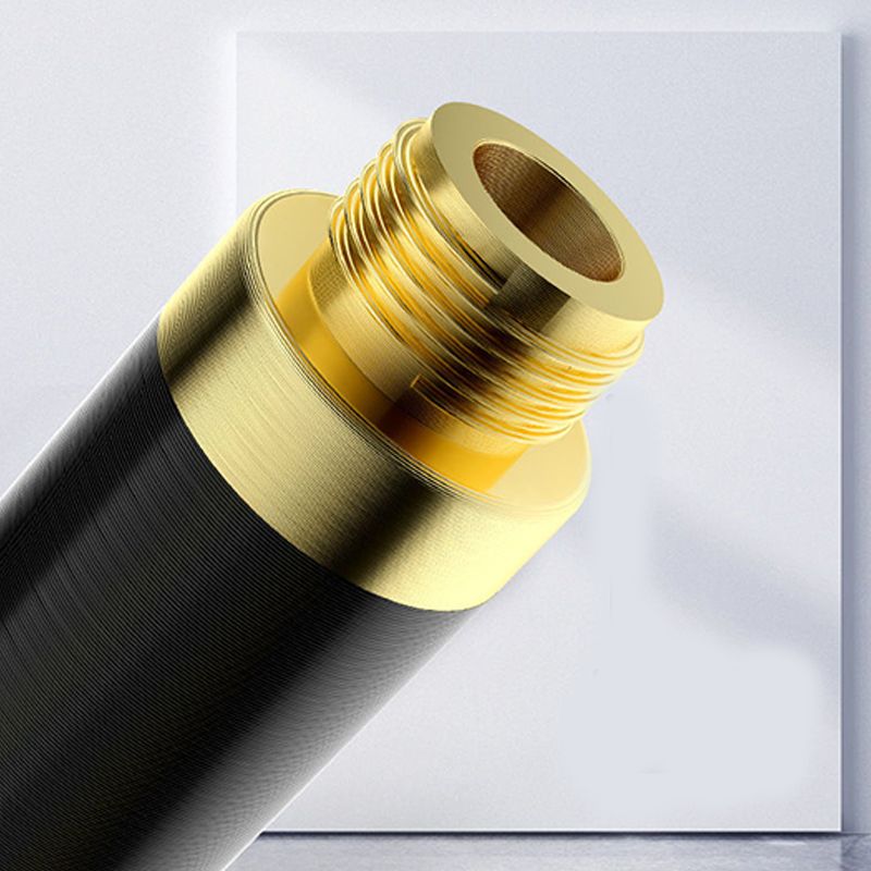 Modern Aluminium Hand Shower Adjustable Water Flow Wall-Mount Hand Shower