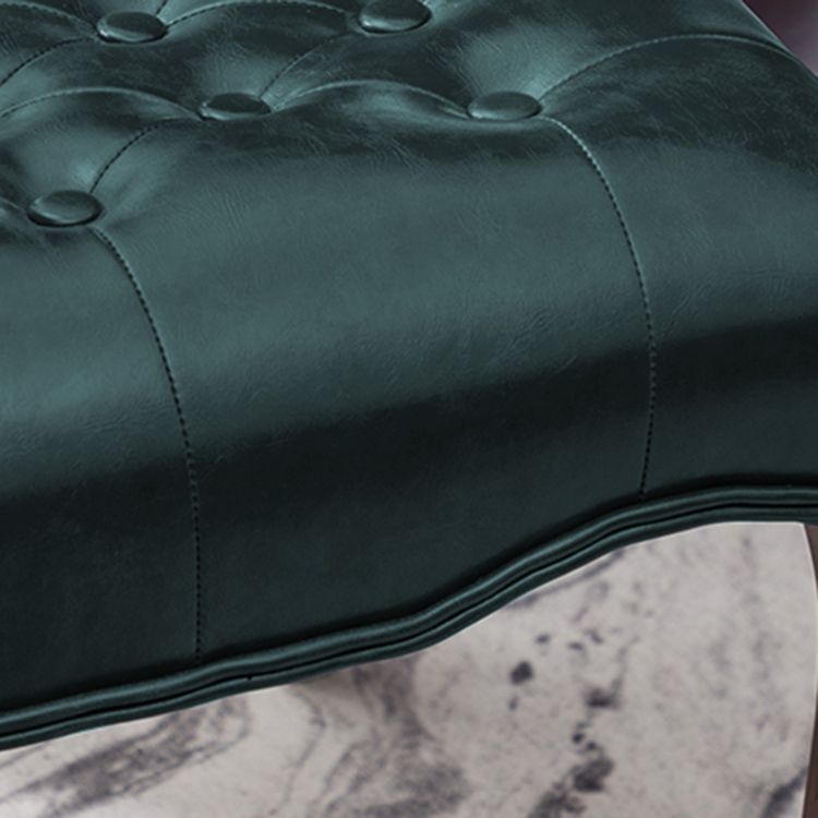 Chaise d'appoint de salle à manger traditionnelle en bois, avec coussin de couleur, chaise Parsons pour la maison