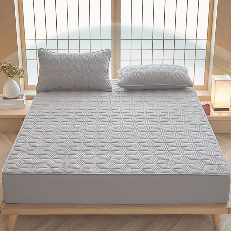 Twill Bed Sheet Set Solid Color Soft & Smooth Breathable Bed Sheet Set