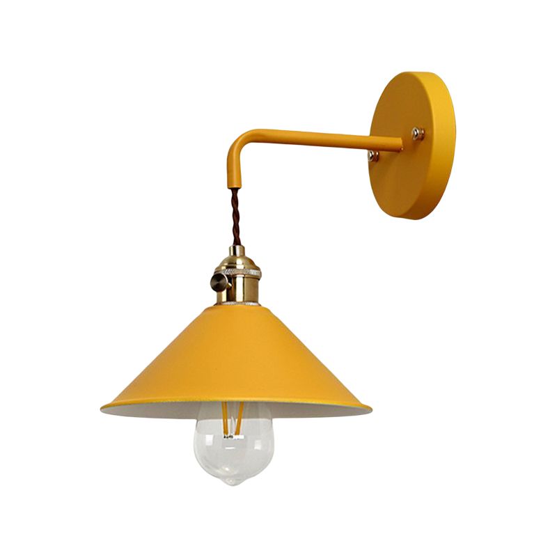 Metal Wall Mounted Lighting Industrial Style Sconce Light Fixture