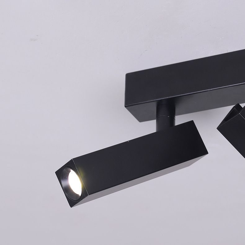 Multi -Leuchten Metall Geometrische Schattenwandbeleuchtung moderne Wandmontageleuchte für moderne Stile