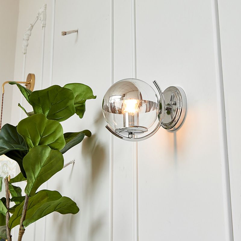 Applique murale en verre 1