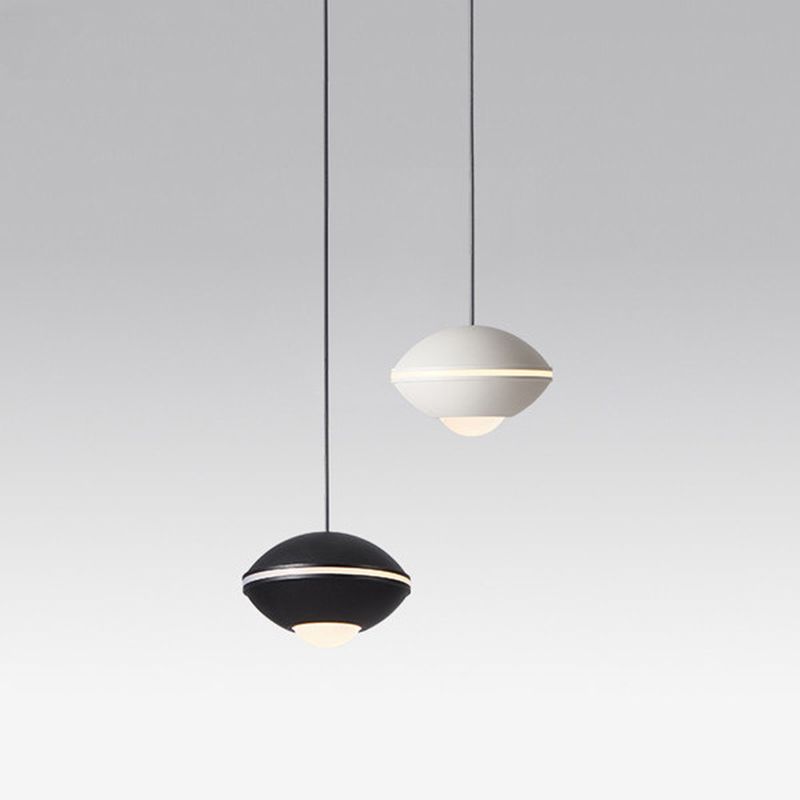 Lámpara de mini lámpara colgante en forma de OVNI de aluminio LED LED LED