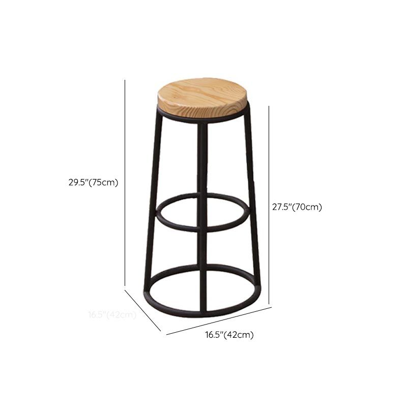 Industrial Bar Table Set 1/4 /9 Pieces Solid Wood Counter Table for Indoor