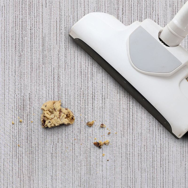 Light Brown Modern Rug Blending Color Piece Rug Washable Rug for Living Room