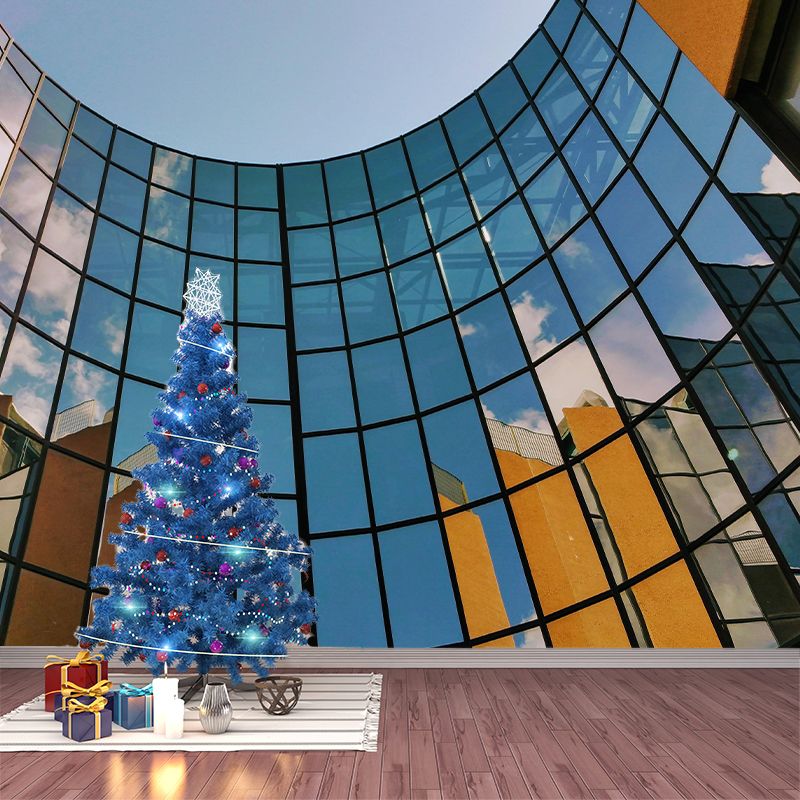 Buildings Wall Mural Horizontal Photography Eco-friendly Wall Covering for House