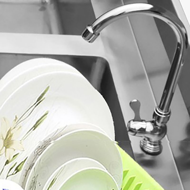 Stainless Steel Kitchen Sink Freestanding Kitchen Sink with Faucet Included