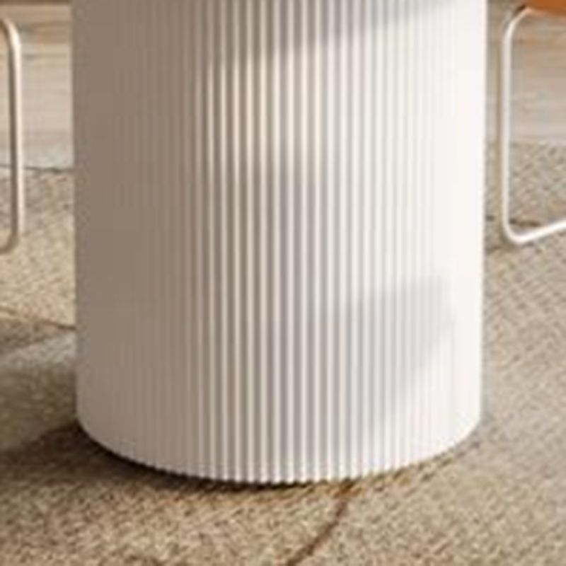 Modern 1/4/5/7 Pieces Dining Set Round Stone Dining Table for Kitchen