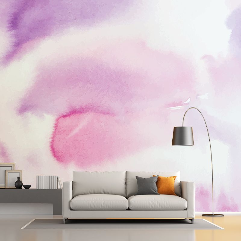 Modernist Style Abstract Wall Mural for Home Water Resistant Mural Wallpaper
