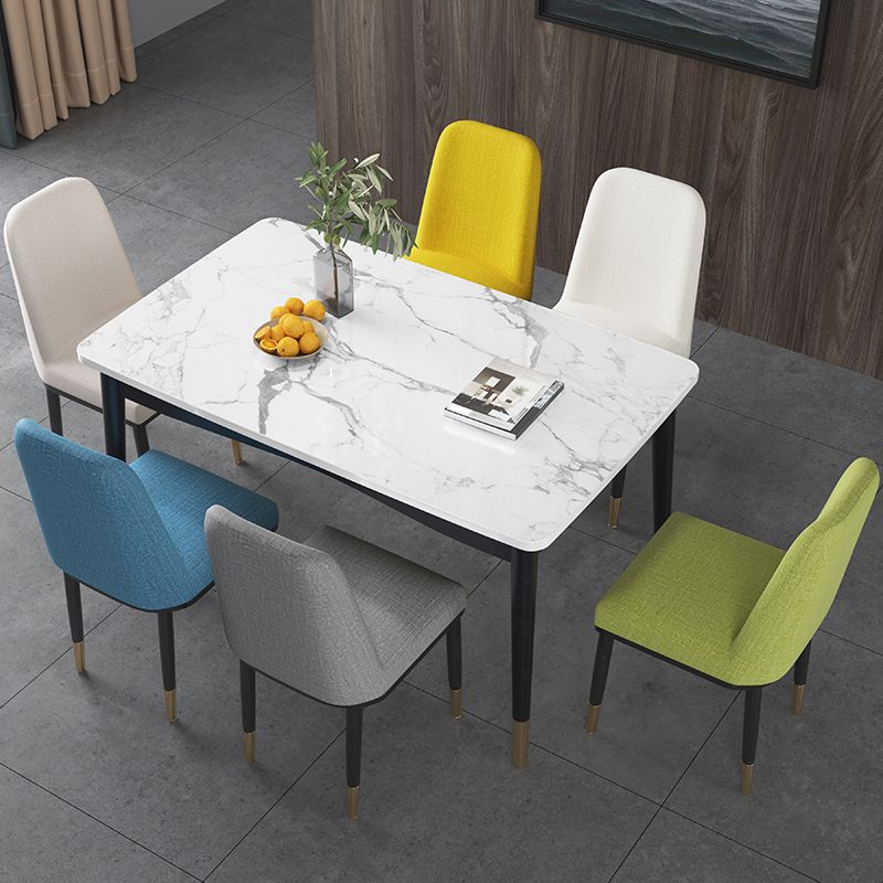 Muebles de 4 patas de colección de comedor de estilo de mediados de siglo para el hogar para el hogar