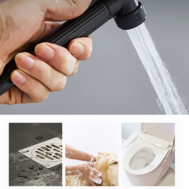 Contemporary Shower Set Slide Bar Adjustable Shower Head Wall Mounted Shower System