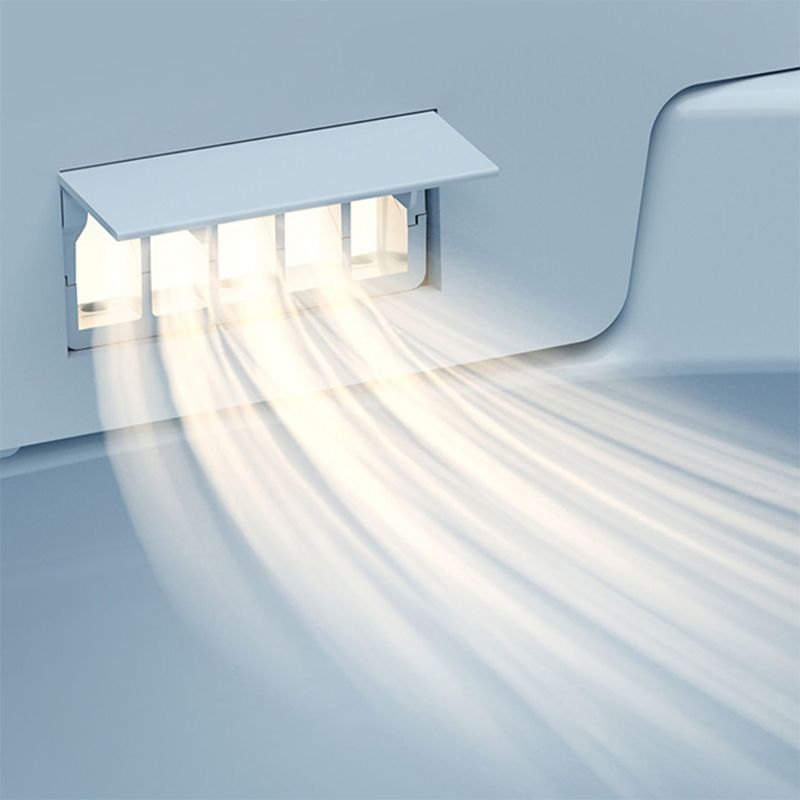 Modern Urine Toilet Concealed Tank Floor Mount Toilet Bowl with Toilet Seat