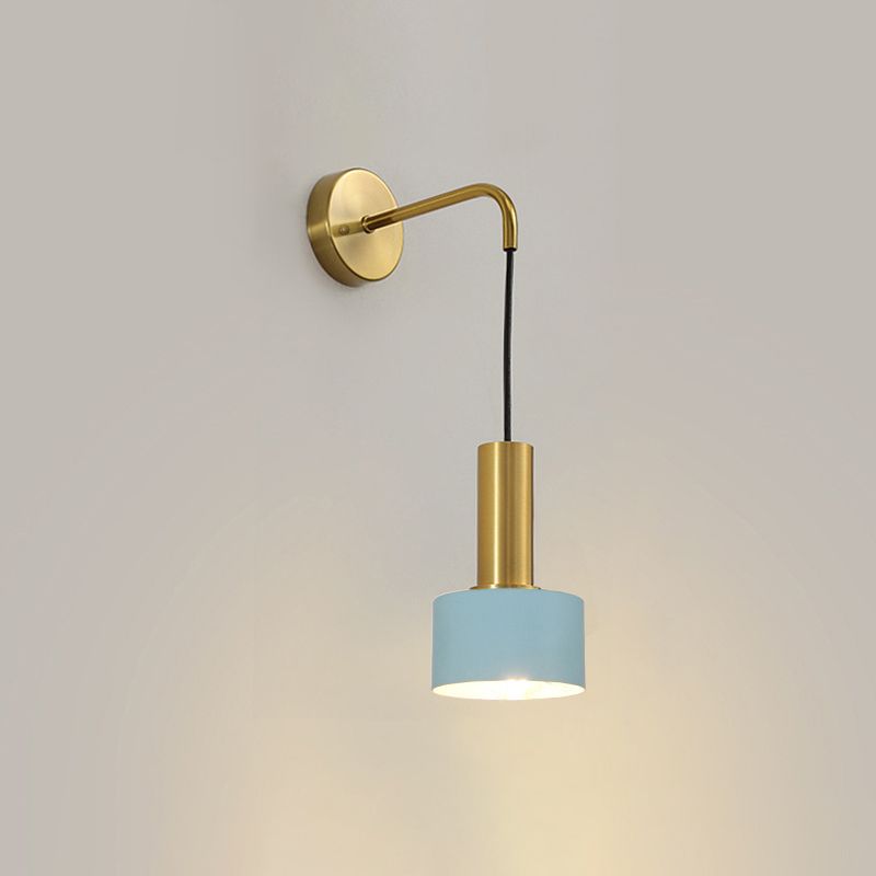 Moderne stijl SCONCE LIRMTUREN CILINDERISCH