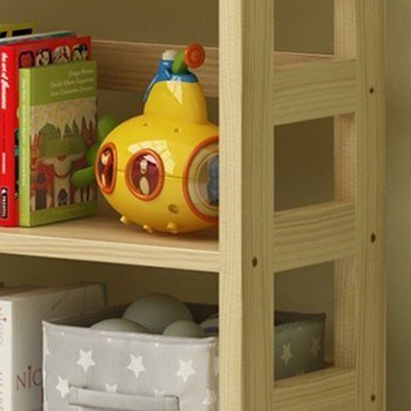 3/4/5 estantería moderna de etagere etagere estantería vertical de madera maciza