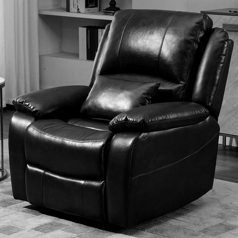Solid Color Standard Recliner Modern Minimalist Home Single Recliner