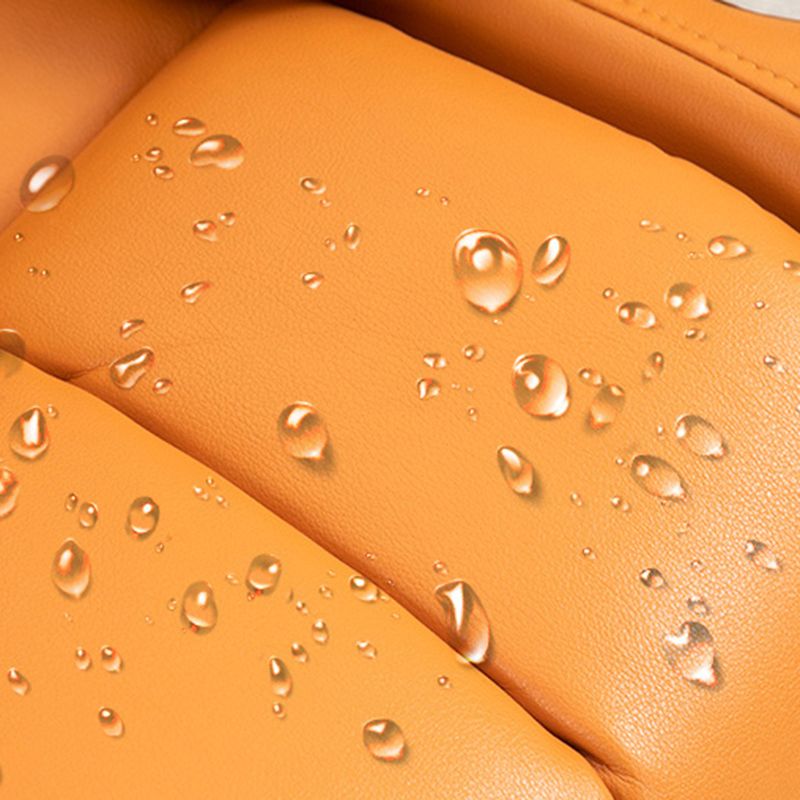 Traditional Home Theater Recliner Chair with Lumbar and Power-Push Botton