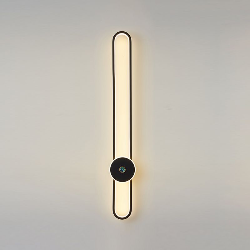 Einfache Wandhalterung Licht moderner Stil Schlafzimmer Nacht LED LED Wandleuchte Leuchte