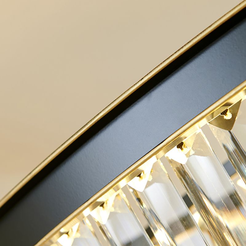 Luz de lámpara de lámpara de estilo moderno CRISTAL Multi Head Light para sala de estar