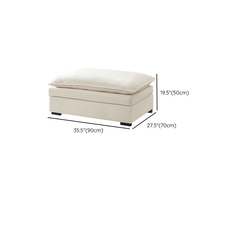 Contemporary Pillow Top Arm Reclining Loveseat Velvet Settee