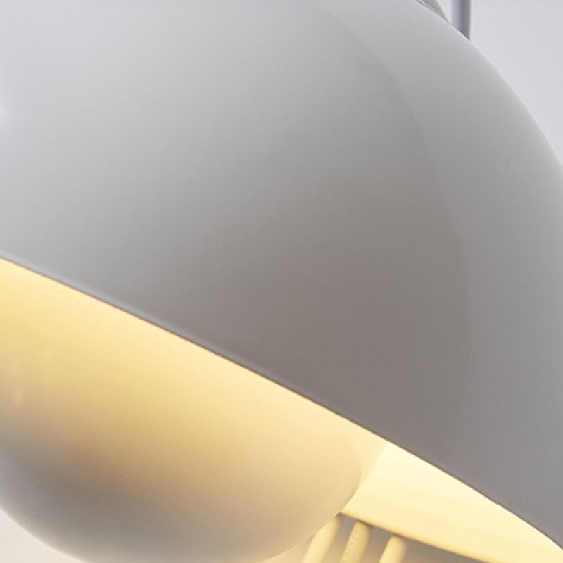 Modern Dome Wall Sconce Lighting Metal 1-Light Wall Sconces for Living Room