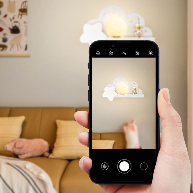 Contemporary Wall Light Creative LED Wall Light Sconce for Kids' Room