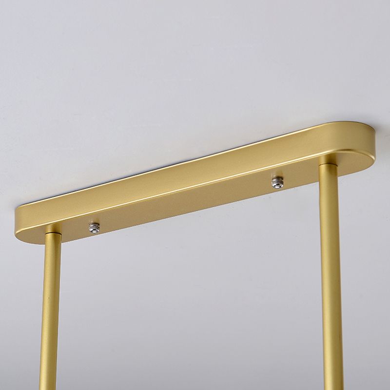 Contemporary Island Light Sphere Glass Island Chandelier Lights for Kitchen