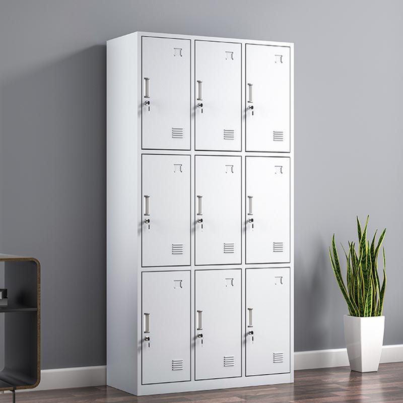 Hinged Modern Wardrobe Armoire Metal Wardrobe Cabinet for Home