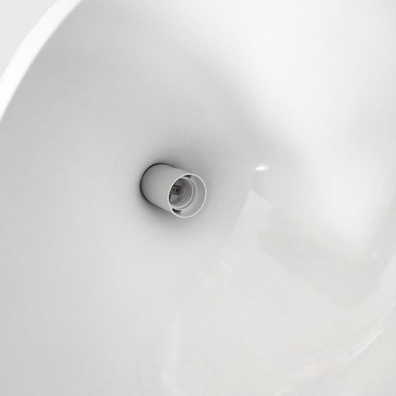 1 Light Metal Suspension Pendant Modern Wavy Dining Room Hanging Light Fixtures