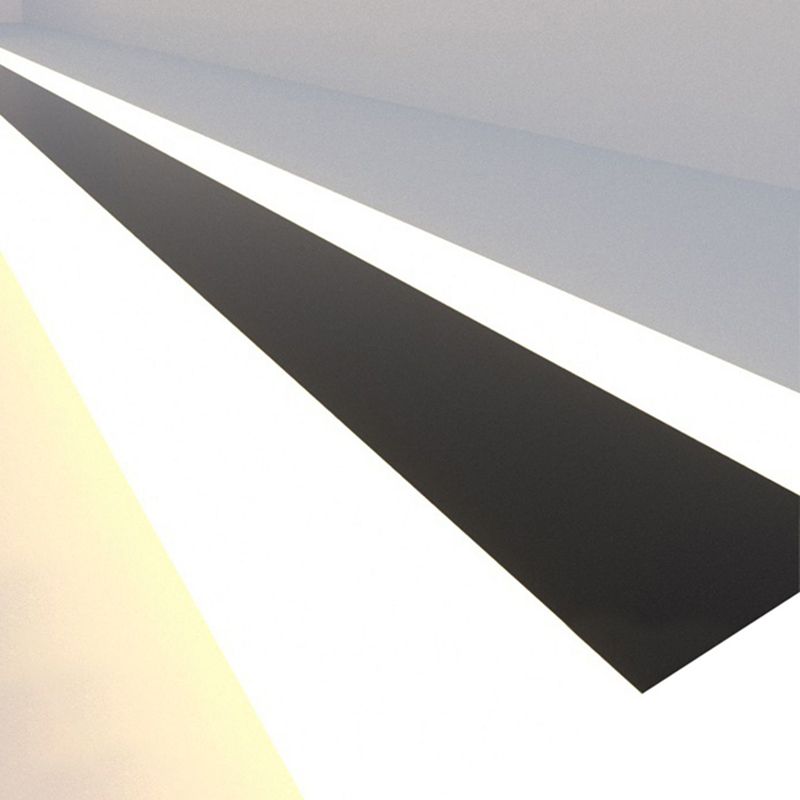 Modern Black Vanity Lighting LED Metal Bath Light for Bathroom