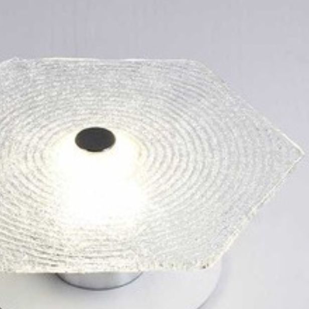 Modernism Flush Mount Glass Ceiling Light Fixture for Living Room