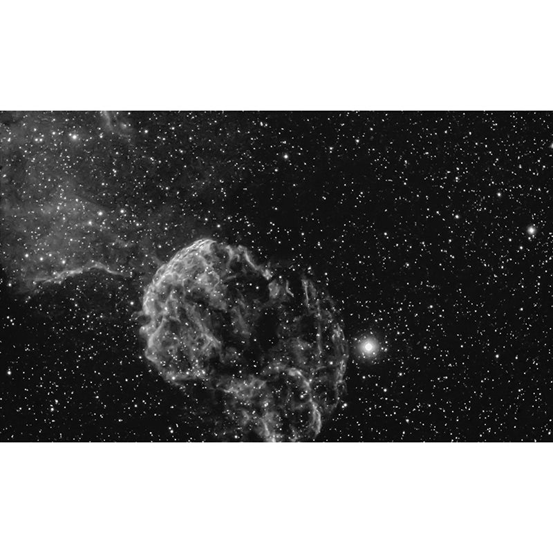 Mysterious Outer Space Mural for Sleeping Room Water Resistant, Customized Size