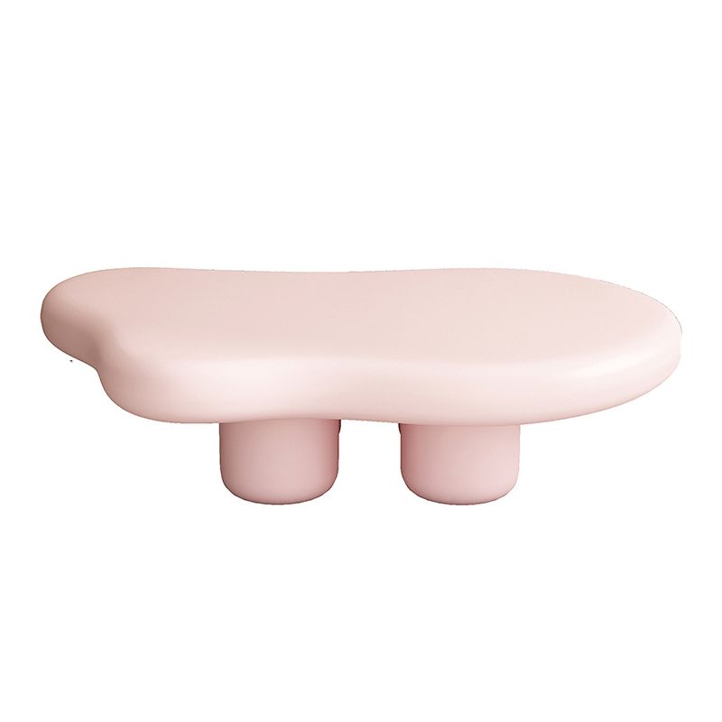 Modern Wood Geometric Coffee Cocktail Table 4 Legs 1 Coffee Table