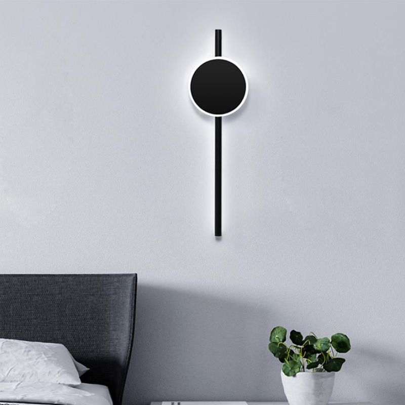 Strip Shape Wall Lamp Modern LED Wall Mount Lamp with Acrylic Shade for Aisle