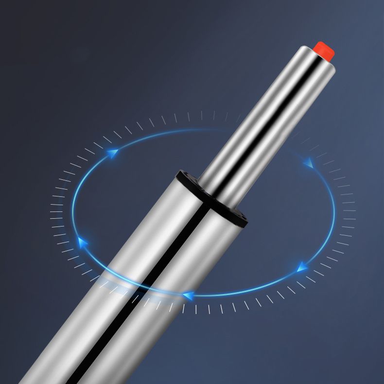 Modern Home Adjustable Height Stool Matte Finish Upholstered Barstools