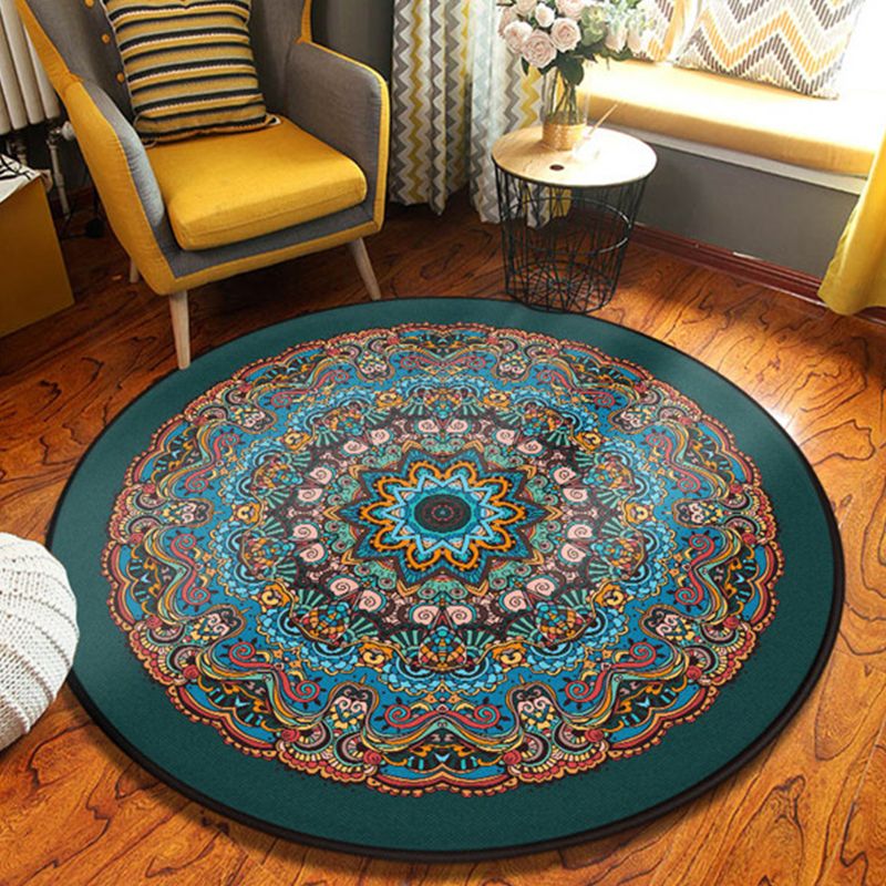 Chique bloemenpatroon RUG MEEST MEEMERDE Morokkaanse tapijt Synthetische Synthetische wasbare antislip ruglek Stain resistent tapijt voor voordeur