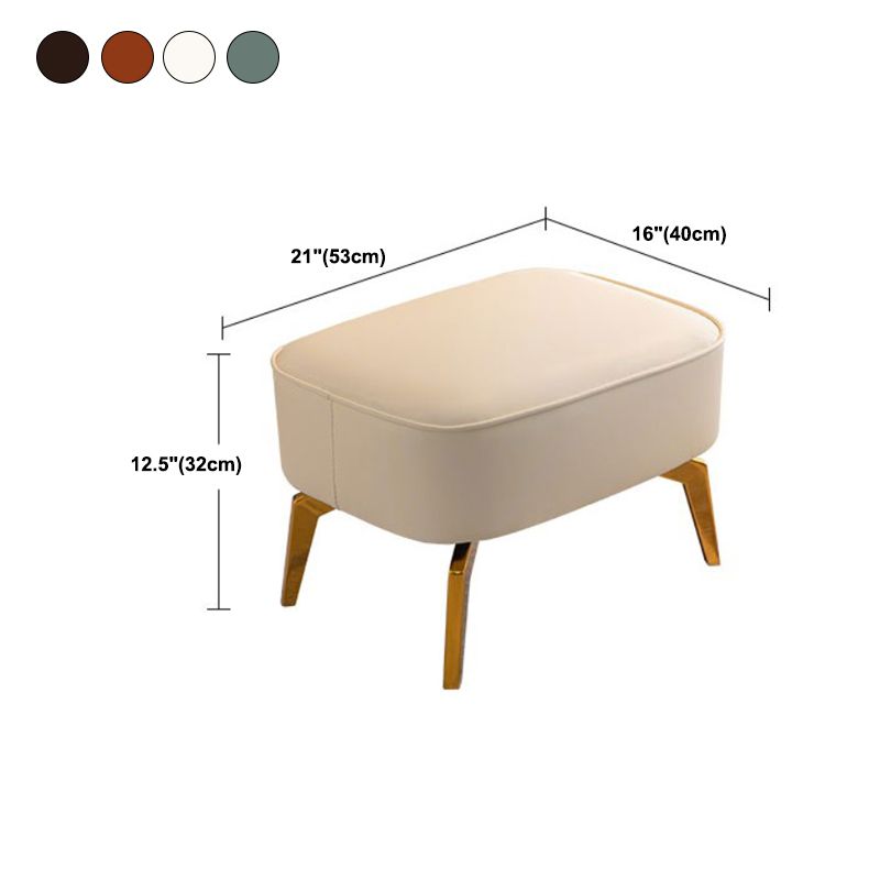 Modern Rocking Chair Pillow Detail Rocker Chair with Ottoman