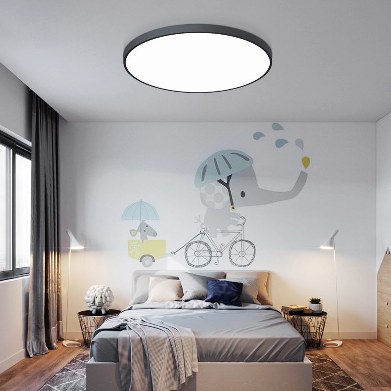 Luminaire encastré moderne plafonnier acrylique encastré