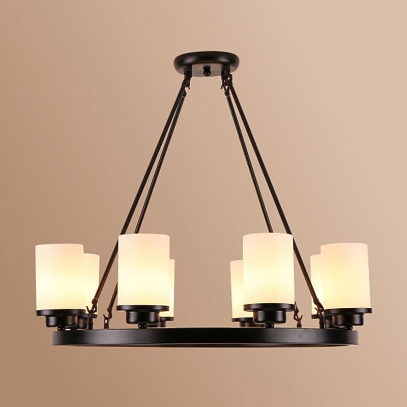 Fon de fer forgé noir