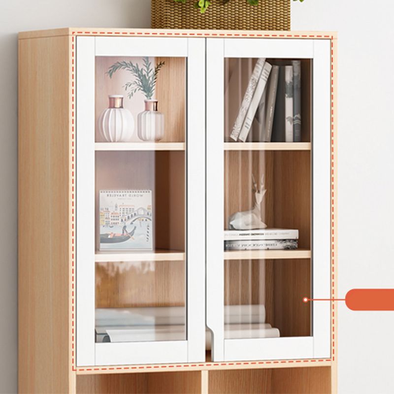 Modern File Cabinet Storage Shelves Wood Modern File Cabinet