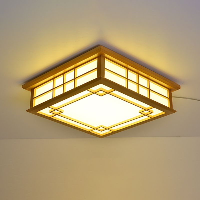 Contemporary Square Flush Montaggio Soffitto Luce 1 Luce LED Flush Soffitto Luci