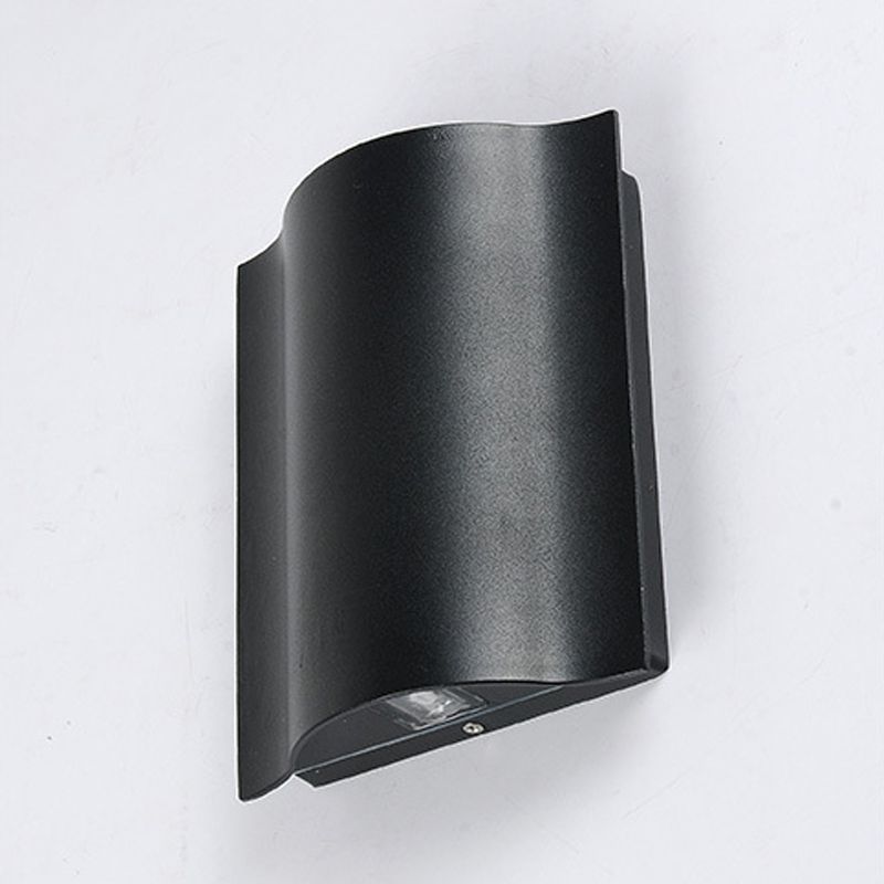 Metal Geometric Wall Mount Lamp Simple 1 Light Wall Mounted Light Fixtures