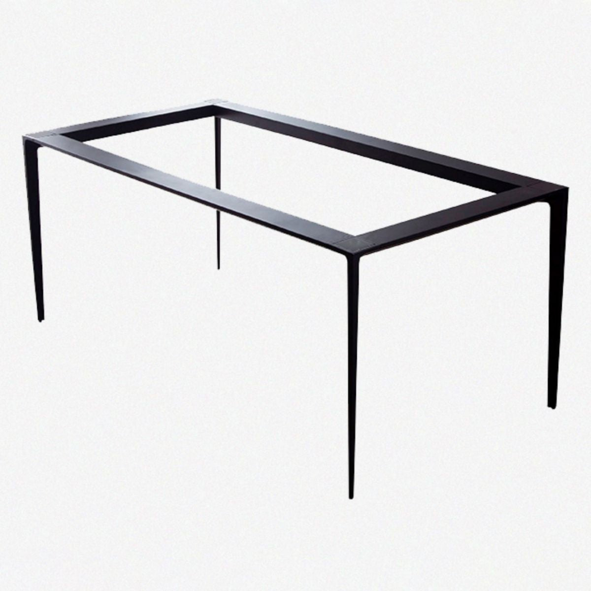 Rectangle Dining Site Table Simplicity Style Stone Furniture with 4-foot