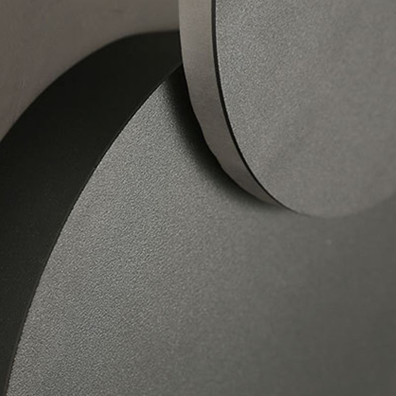 Simplicity Geometric Wall Lighting Ideas Metal 1 Light Sconce Light