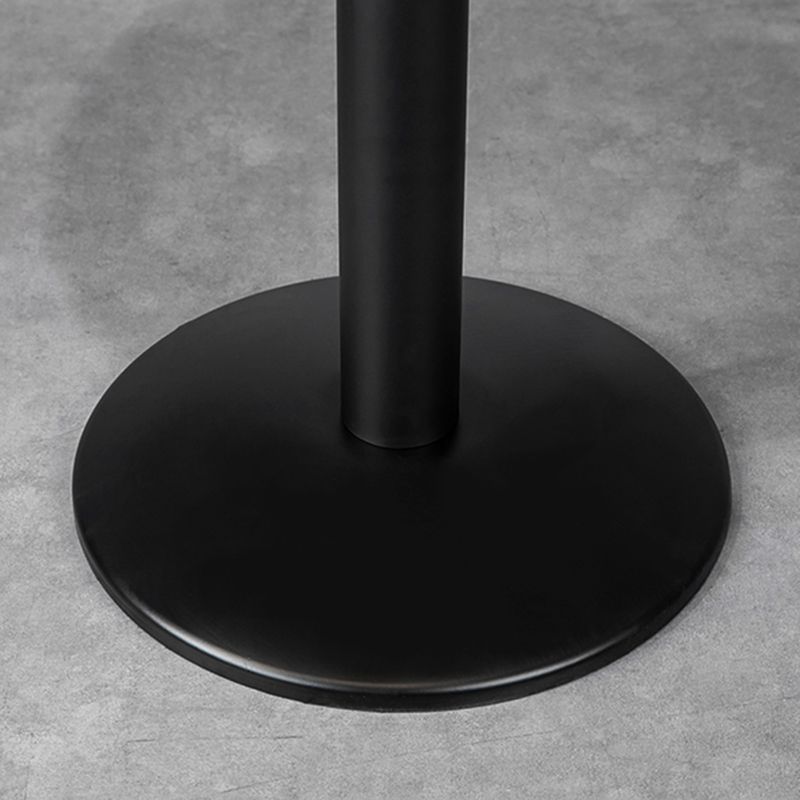 Industrial Style Barstool Metal and Wood Bar Stool for Dining Room 1 Pcs