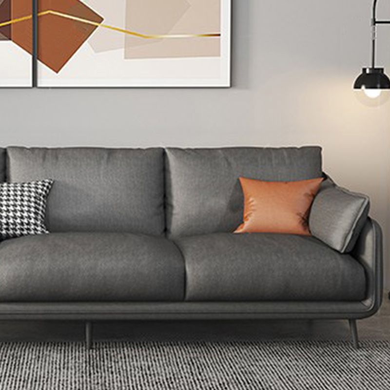 Stain Resistant Faux Leather Settee Furniture Charles Of London Sofa