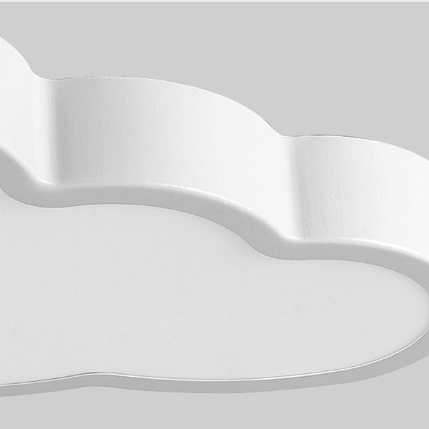 Luz de techo empotrada moderna LED de acrílico con luz de techo empotrada para dormitorio en la nube