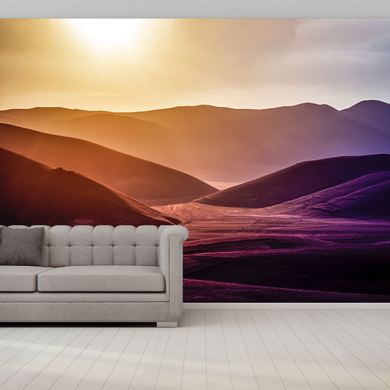 Beautiful Photography Mural Wallpaper Desert Landscape Indoor Wall Mural