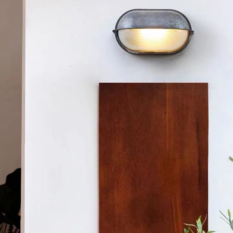 Modernism Wall Sconce Waterproof Outdoor Sconce Light Fixture