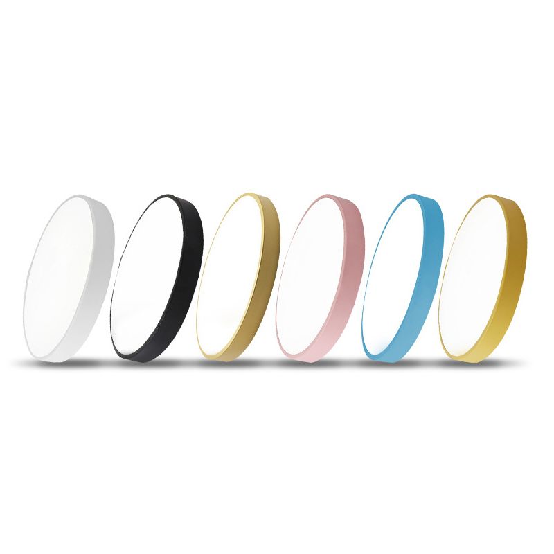 Ronde inbouw led-verlichting Moderne acryl inbouw